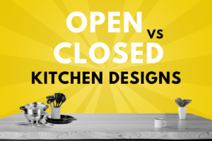 Read more about the article The Benefits and Drawbacks of Open vs. Closed Kitchen Designs